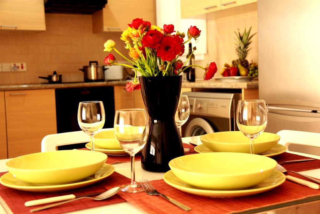 Photothea Apartments Protaras Dış mekan fotoğraf